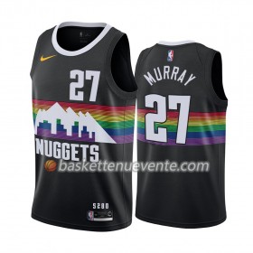 Maillot Basket Denver Nuggets Jamal Murray 27 2019-20 Nike City Edition Swingman - Homme